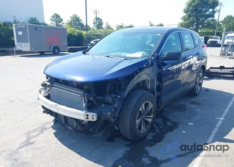 2017 Honda Cr-V Lx из США, поврежденный, VIN 5J6RW5H32HL001561